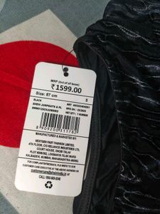 Stylish Black Jumpsuit - BodyHugging