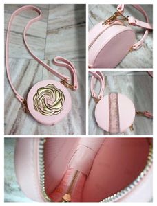 Pink Round Designer Bag🆕