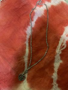 Evil Eye Heart Necklace