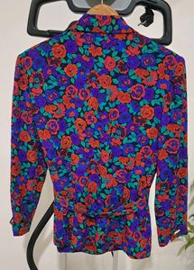 Brand New Floral Blazzer