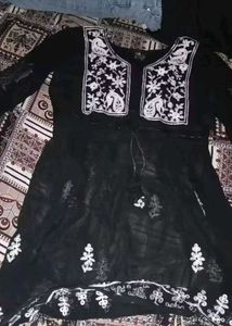 stylish black dress