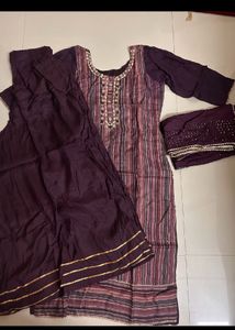 Suit With Palazzo