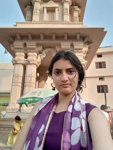 sleeveless kurta with organza dupatta