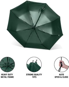 Automatic Open And Close Umbrella ☂️ New With Tag