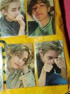 Set Of BTS V And Jungkook Official Pcs 8 In Total