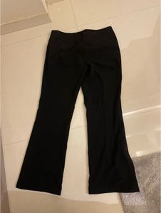 Black Flared Pants