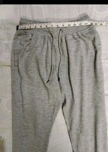 Basis Men Solid Grey Track Pants