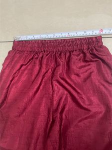 Cottinfab Maroon Kurta Set