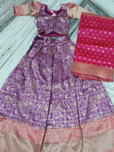 Traditional Half Saree