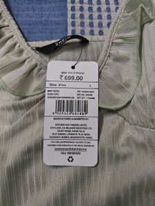 Ruffled Strappy Sleeve Short Textured Top