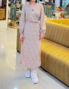 H&M Floral Wrap Dress