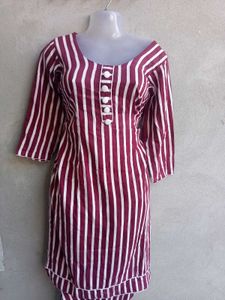 Maroon Linin Suit