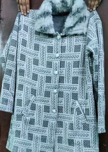 Patterned Winter Jacket