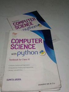 Sumita Arora Class XI Computer Science Textbook