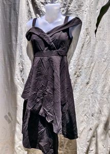 SEXY BLACK PARTY DRESS