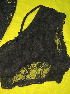 Combo Offer Women&#39;s Bralette And Pantie