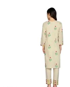 Floral Kurti Pant Set
