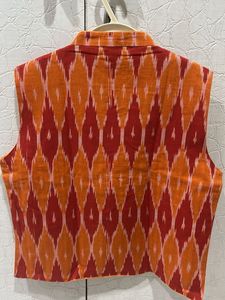 Ethnic Ikat Jacket