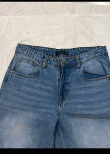 Ripped Wide Leg Jeans