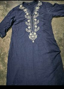 Combo Offer 3 Embroidered Kurta And Branded Also