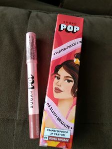 Sugar Pop Blush Brigade Lip Crayon