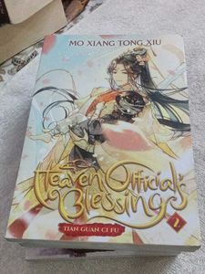 Heaven Official&#39;s Blessings Novels 1-5