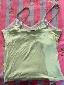 Vintage Green Top