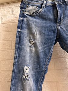 Denim Blue Tone Jeans