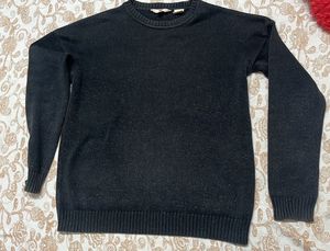 Dark Gray Pullover Sweater