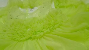 Green Tulle Dress