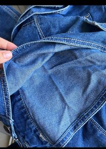 Price Drop 😍 Brand New Denim Dungaree 🤍❤️