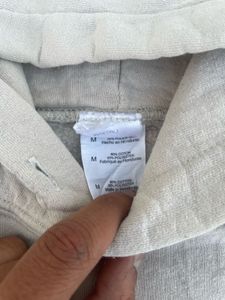 Beige Pullover Hoodie