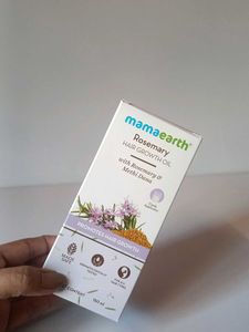Mamaearth Rosemary Hair Growth Oil