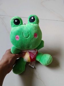 Cute Frog Plush Toy