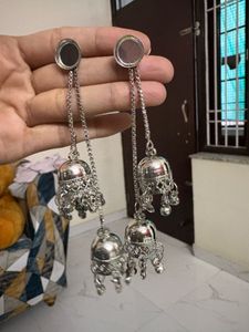 6 Pair Earrings And 1 Bangle