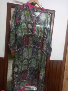Kurti With Slip