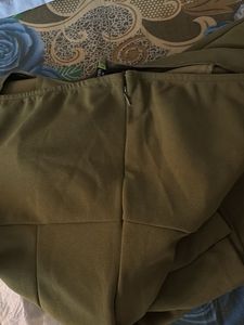 Olive Green Jumpsuit