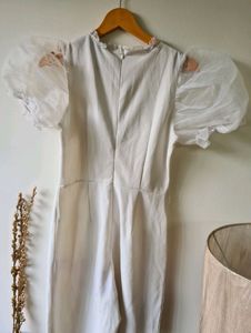 Chic White Dress