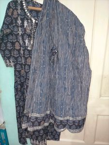 Kurta And Plazo Set