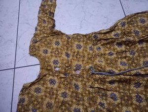 Reyon anarkali kurti