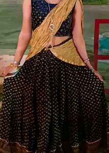 One Time Use Skirt Blouse