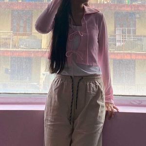 Pink Long Sleeve