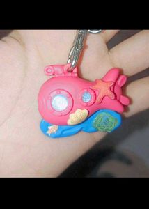 Cute Fish Shape Tank Keychain 🌊🐟🐠