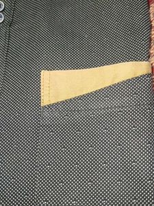 Stylish Black Patterned Shirt