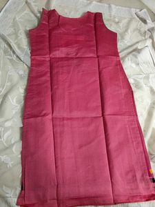 Rose Pink 🩷 Embroidery Kurta