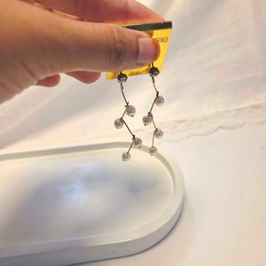 Pearl Drop Earrings