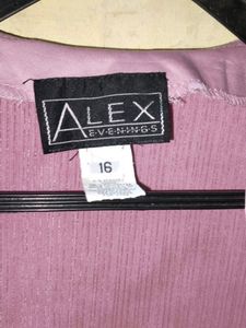 Pink Glitter Shrug