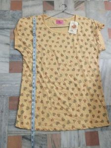 Girls T-shirt Night Wear Pinklush