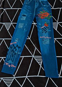 Stylish Printed Jeggings