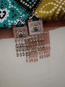 Elegant Silver Earrings